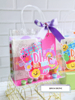 Bolsa Transparente en PVC 20 x 20 cm - 12 Unidades - Imagen 3