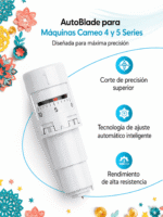 Cuchilla Autoajustable Silhouette Original Cameo 4 y 5 - Imagen 2