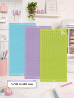 Tapete de Corte Adhesivo 30 x 60 cm para Plotter de Corte