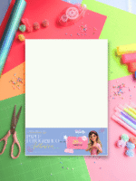 Papel Fotográfico A4 Adhesivo Brillante Inkjet X 20 Und